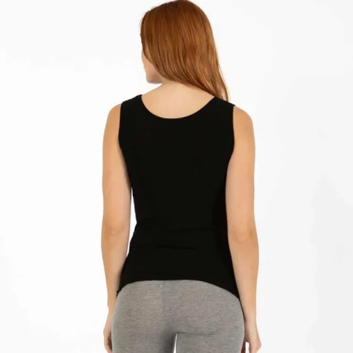 Coster Copenhagen CCH1018 Lana Wool Tanktop Black