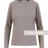 Coster Copenhagen CCH1106 Long Sleeve T-Shirt 383 Dark Mud