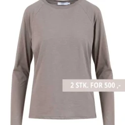 Coster Copenhagen CCH1106 Long Sleeve T-Shirt 383 Dark Mud