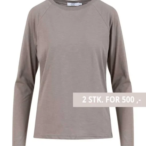Coster Copenhagen CCH1106 Long Sleeve T-Shirt 383 Dark Mud