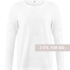 Coster Copenhagen Cch1106 Long Sleeve T-Shirt 200 White