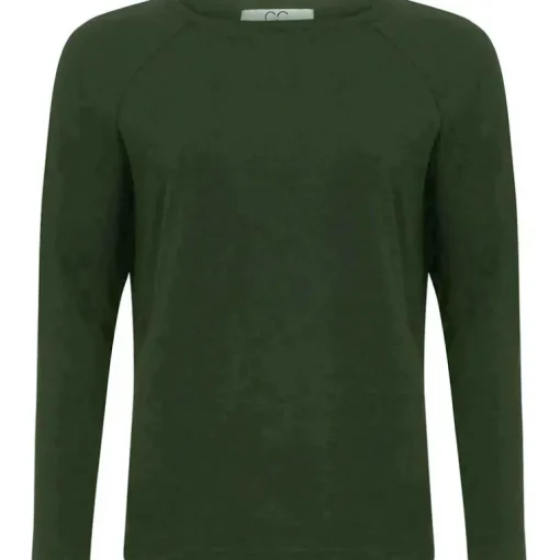 Coster Copenhagen CCH1106 Long Sleeve T-Shirt 486 Hunter Green