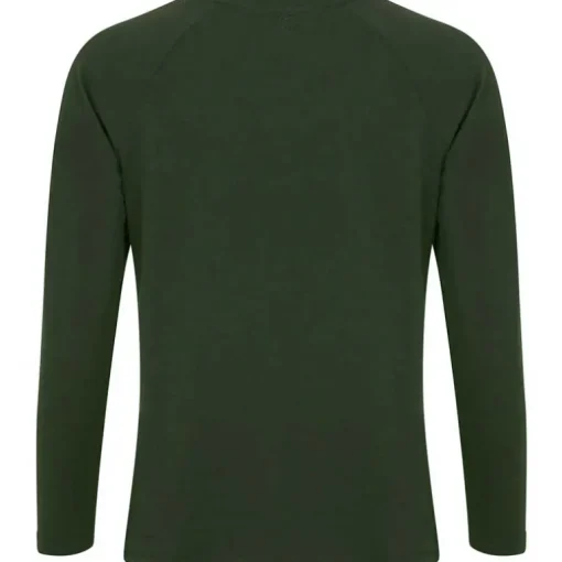 Coster Copenhagen CCH1106 Long Sleeve T-Shirt 486 Hunter Green