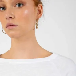 Coster Copenhagen Cch1106 Long Sleeve T-Shirt 200 White