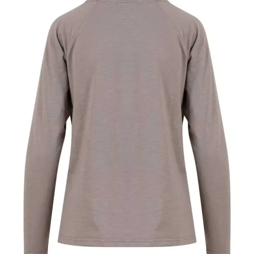 Coster Copenhagen CCH1106 Long Sleeve T-Shirt 383 Dark Mud
