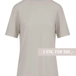 Coster Copenhagen CCH1118 Regular T-Shirt 363 Sand