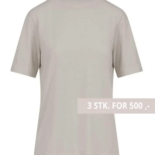 Coster Copenhagen CCH1118 Regular T-Shirt 363 Sand