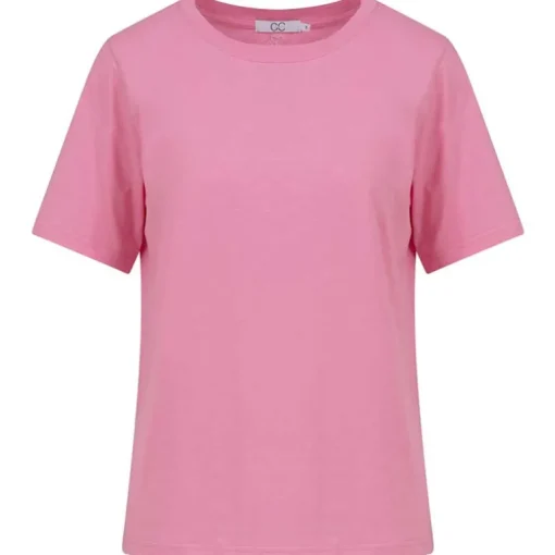 Coster Copenhagen CCH1118 Regular T-Shirt 603 Pink