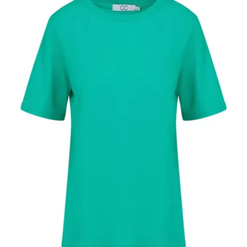 Coster Copenhagen CCH1118 Regular T-Shirt 408 Grøn