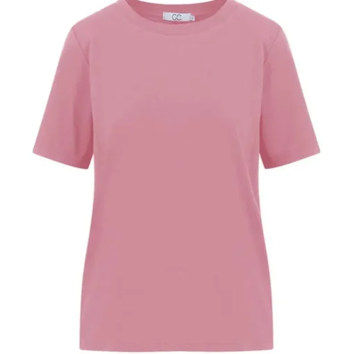 Coster Copenhagen CCH1118 Regular T-Shirt 654 Lyserød