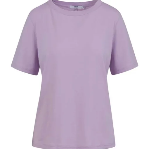 Coster Copenhagen CCH1118 Regular T-Shirt 824 Lilla