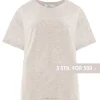 COSTER COPENHAGEN CCH1118 REGULAR T-SHIRT 129 LYSEGRÅ