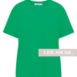 COSTER COPENHAGEN CCH1118 REGULAR T-SHIRT 402 GRØN