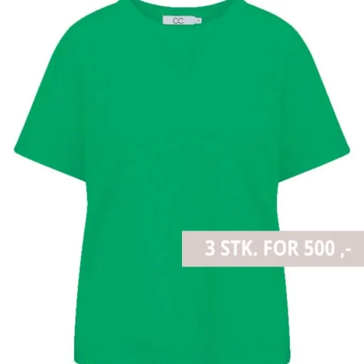 COSTER COPENHAGEN CCH1118 REGULAR T-SHIRT 402 GRØN