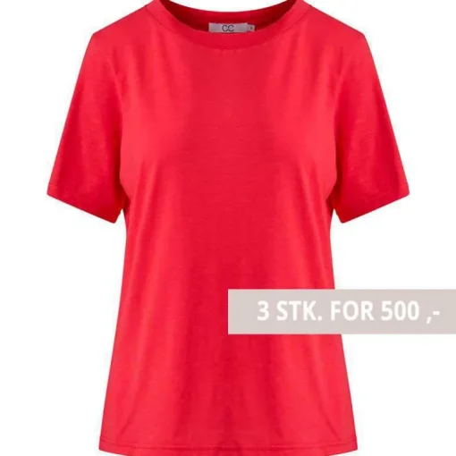 COSTER COPENHAGEN CCH1118 REGULAR T-SHIRT 659 PEACH