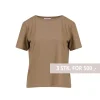 Coster Copenhagen CCH1118 Regular T-Shirt 307 Warm Sand