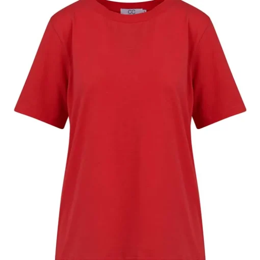 Coster Copenhagen CCH1118 Regular T-Shirt 613 Red