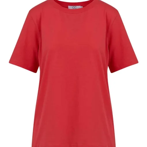 Coster Copenhagen CCH1118 Regular T-Shirt 617 Rød