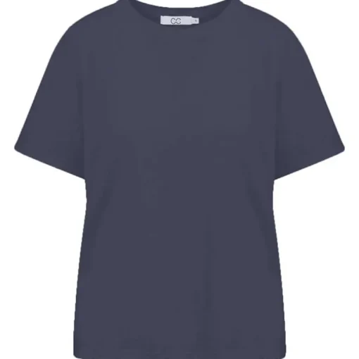 Coster Copenhagen CCH1118 Regular T-Shirt 502 Navy