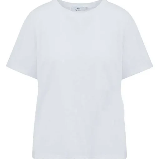 COSTER COPENHAGEN CCH1118 REGULAR T-SHIRT HVID