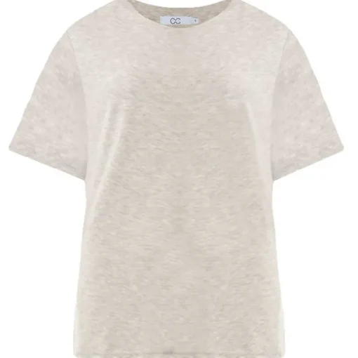 COSTER COPENHAGEN CCH1118 REGULAR T-SHIRT 129 LYSEGRÅ