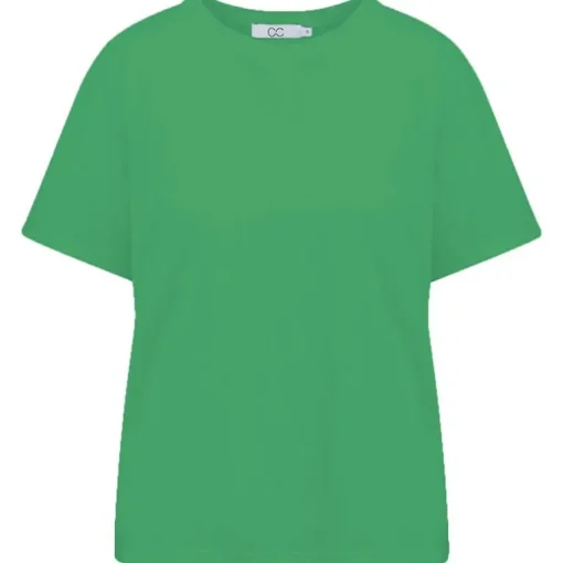 COSTER COPENHAGEN CCH1118 REGULAR T-SHIRT 402 GRØN