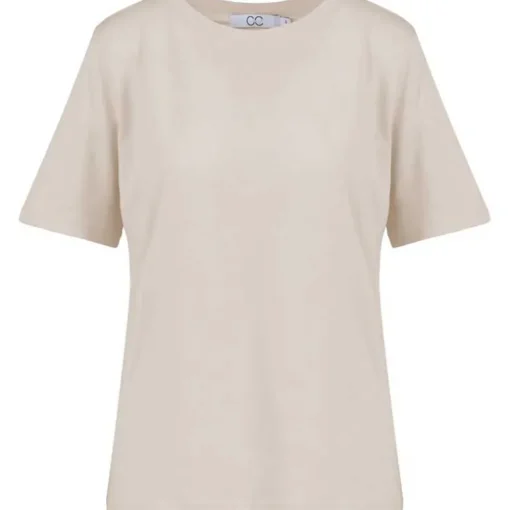 Coster Copenhagen CCH1118 Regular T-Shirt 241 Creme