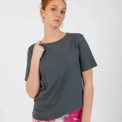 Coster Copenhagen CCH1118 Regular T-Shirt Dark Stone Grey