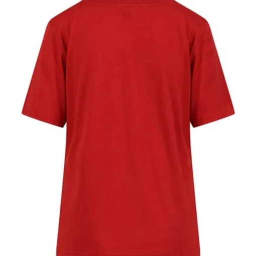 Coster Copenhagen CCH1118 Regular T-Shirt 605 Berry Red