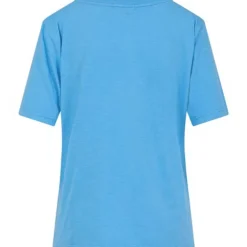 Coster Copenhagen CCH1118 Regular T-Shirt 539 Storm Blue