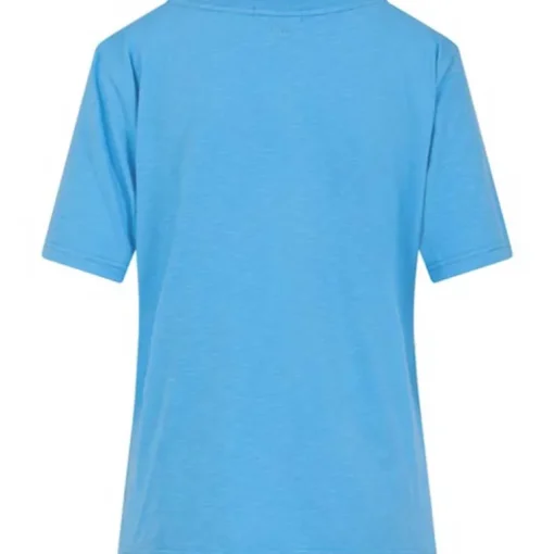 Coster Copenhagen CCH1118 Regular T-Shirt 539 Storm Blue