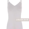 Coster Copenhagen CCH1000 Seamless Top White