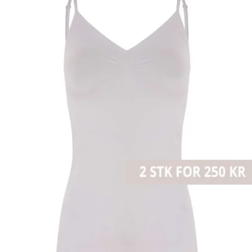 Coster Copenhagen CCH1000 Seamless Top White