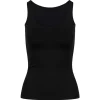 Coster Copenhagen CCH1017 Vida Tank Top Black