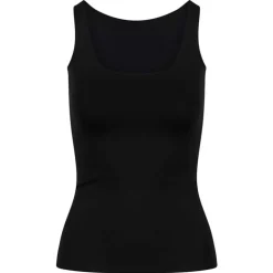 Coster Copenhagen CCH1017 Vida Tank Top Black