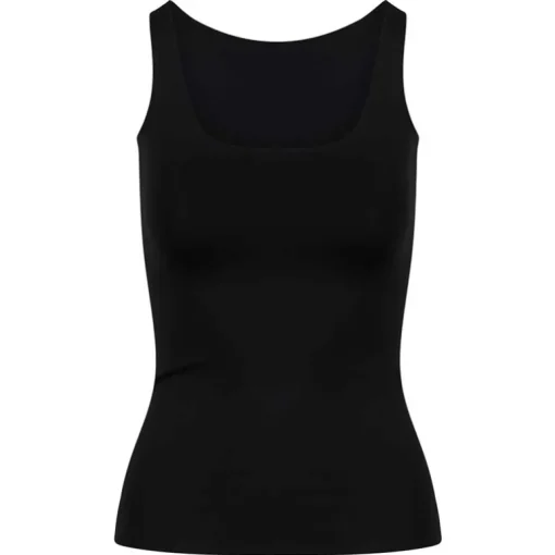 Coster Copenhagen CCH1017 Vida Tank Top Black