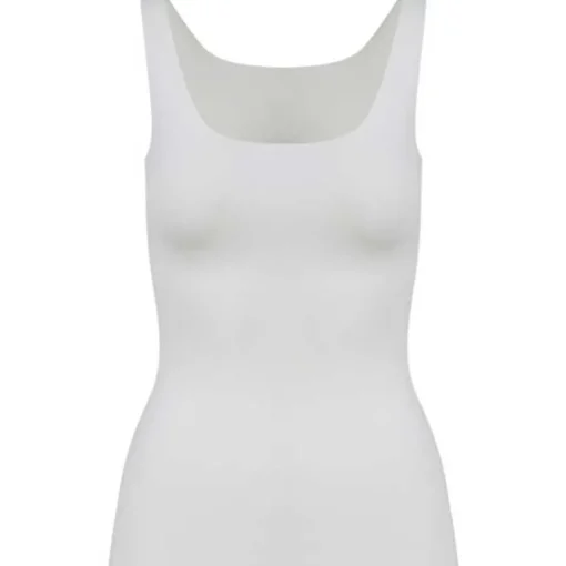 Coster Copenhagen CCH1017 Vida Tank Top White