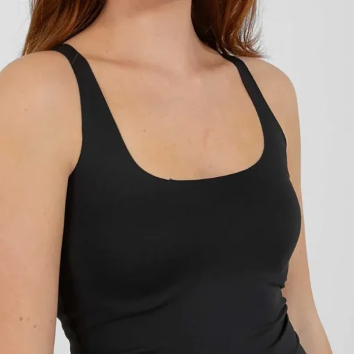 Coster Copenhagen CCH1017 Vida Tank Top Black