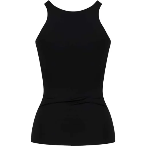 Coster Copenhagen CCH1017 Vida Tank Top Black