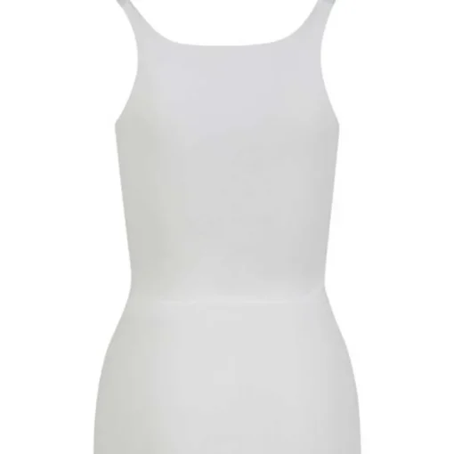Coster Copenhagen CCH1017 Vida Tank Top White