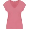 Coster Copenhagen CCH1101 V-Neck T-Shirt 654 Lyserød