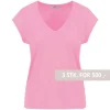 Coster Copenhagen CCH1101 V-Neck T-Shirt 615 Lyserød