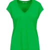 COSTER COPENHAGEN CCH1101 V-NECK T-SHIRT 2 GRØN