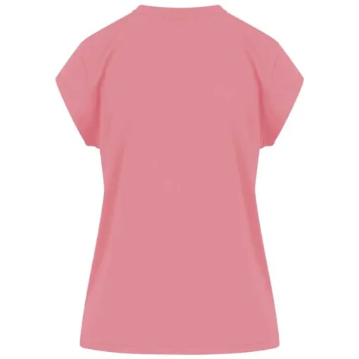 Coster Copenhagen CCH1101 V-Neck T-Shirt 654 Lyserød