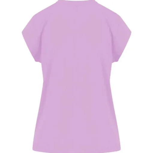 Coster Copenhagen CCH1101 V-Neck T-Shirt 824 Lilla