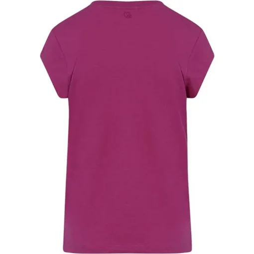 Coster Copenhagen CCH1101 V-Neck T-Shirt 693 Mørkerød