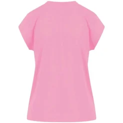 Coster Copenhagen CCH1101 V-Neck T-Shirt 615 Lyserød