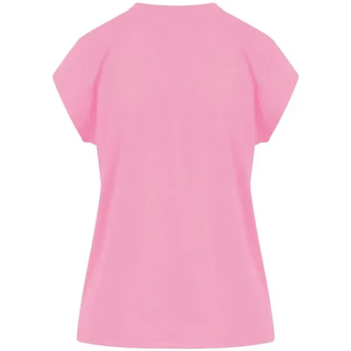 Coster Copenhagen CCH1101 V-Neck T-Shirt 615 Lyserød