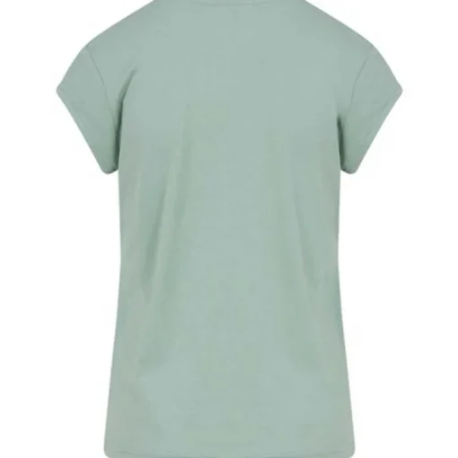 Coster Copenhagen CCH1101 V-Neck T-Shirt 462 Minty Green