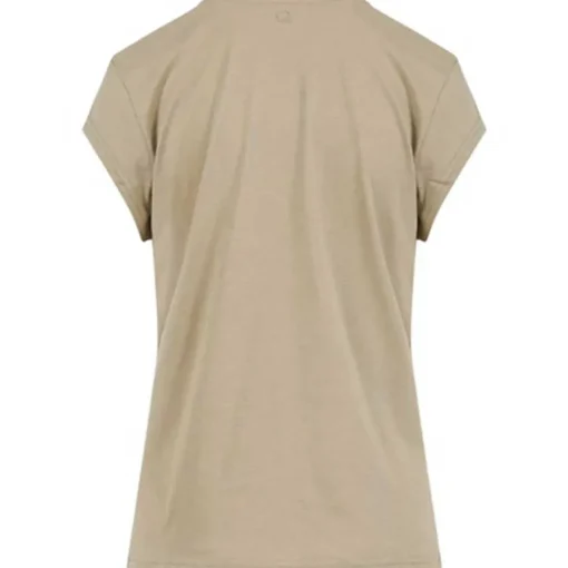 Coster Copenhagen CCH1101 V-Neck T-Shirt 406 Sand Olive